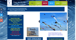 Desktop Screenshot of birchbaychamber.com